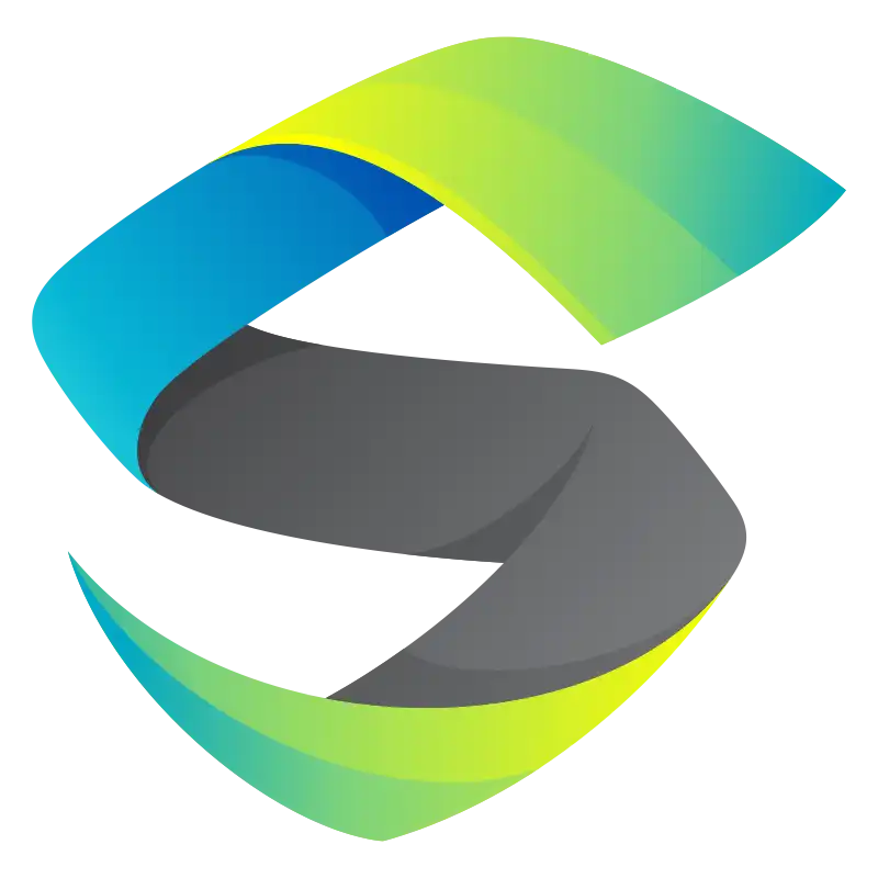 white logo