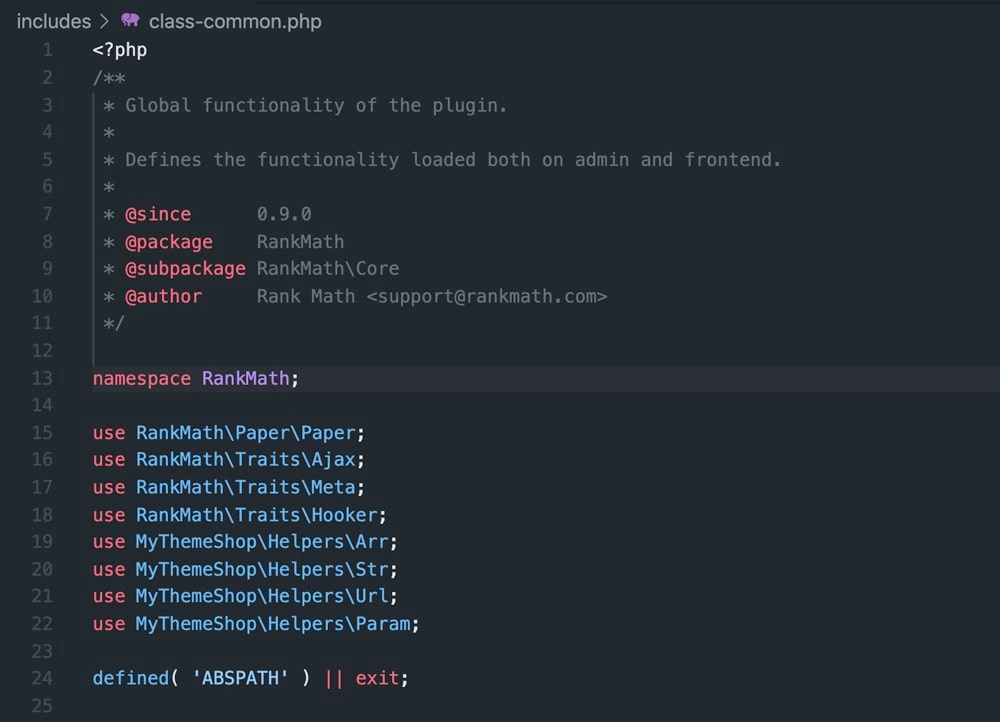 QUALITÉ DE CODE EXCEPTIONNELLE AVEC RANK MATH