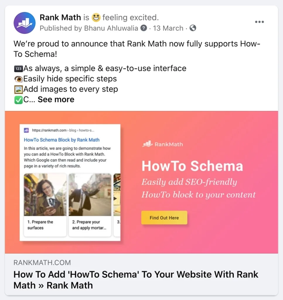 GRAPHIQUE D'OUVERTURE AUTOMATIQUE DE FACEBOOK AVEC RANK MATH