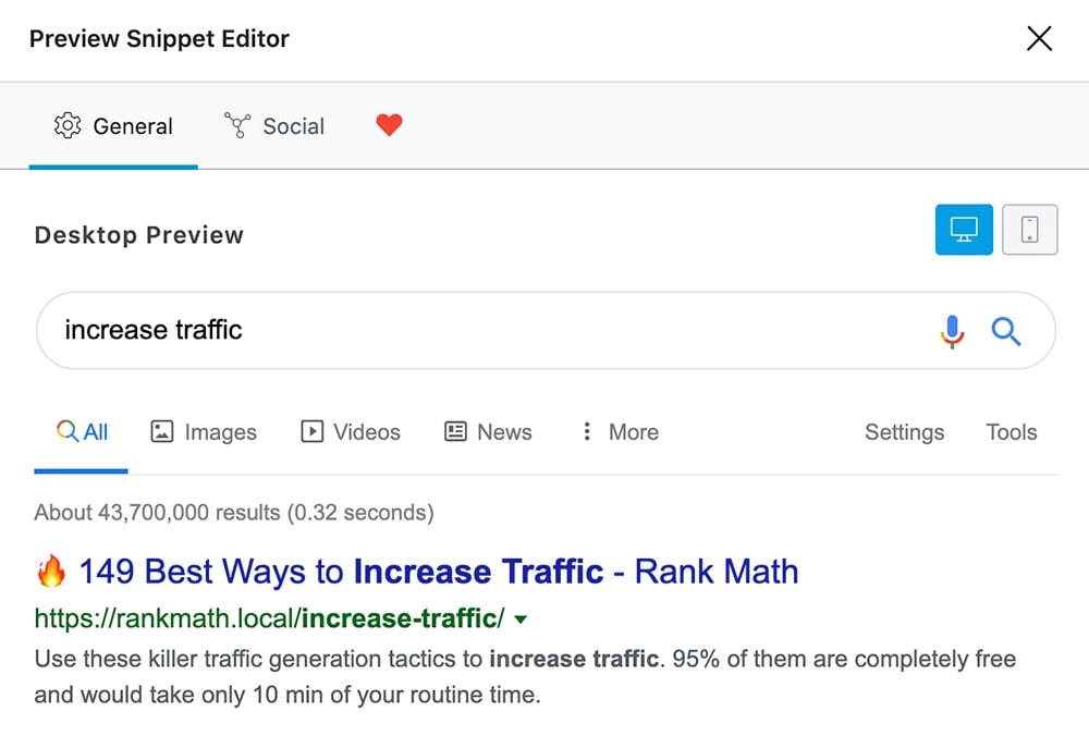 APERÇU DE LA PUBLICATION SUR GOOGLE
