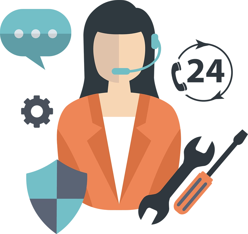 SUPPORT 24H/24, 7J/7, 365 JOURS PAR AN AVEC SALIH GLOBAL COMPANY PARTENAIRE RANK MATH