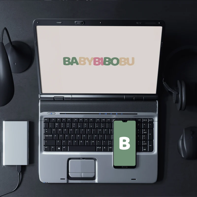 Création du logo de Babybibobu.com