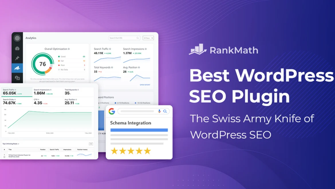 Optimisation SEO avec Rank Math