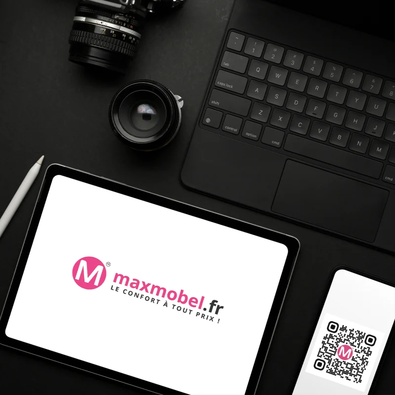 Création du logo de Maxmobel France