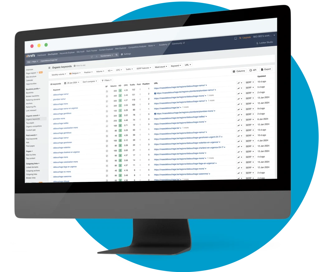 Audit et Analyse Stratégique SEO Performante